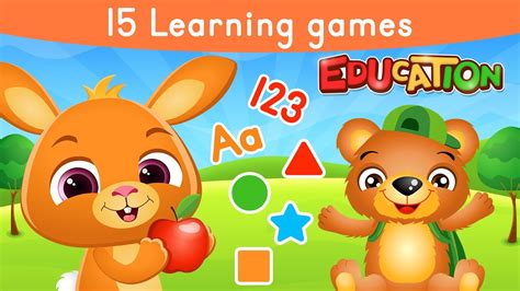 Kindergarten Learning Games, Ages 5